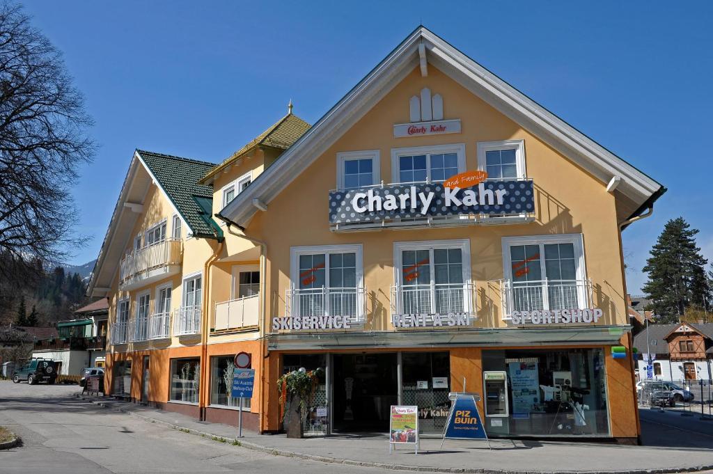 Appartement Charly Kahr And Family, Ski-In & Ski-Out Schladming Buitenkant foto