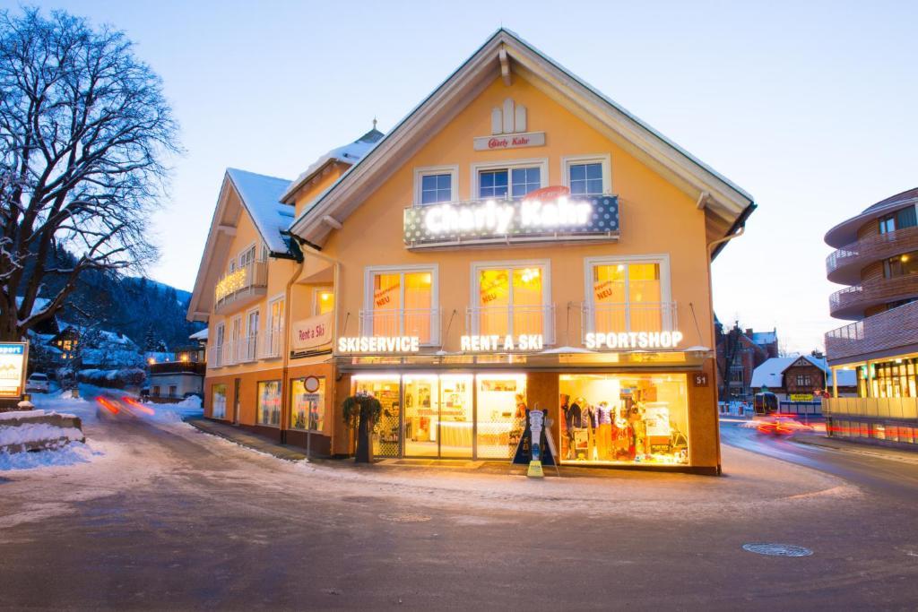 Appartement Charly Kahr And Family, Ski-In & Ski-Out Schladming Kamer foto